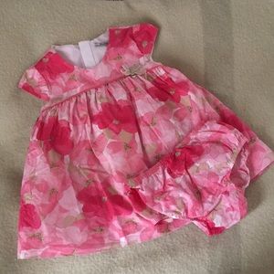 Mayoral Dress & Bloomers, 80 cm